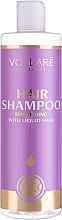 Духи, Парфюмерия, косметика Разглаживающий шампунь для волос - Vollare Cosmetics Hair Shampoo Smoothing With Liquid Shea 