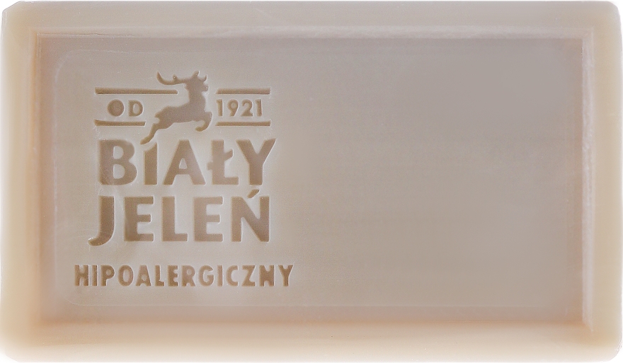 Дерматологічне мило з зеленою глиною - Bialy Jelen Apteka Alergika Soap — фото N2