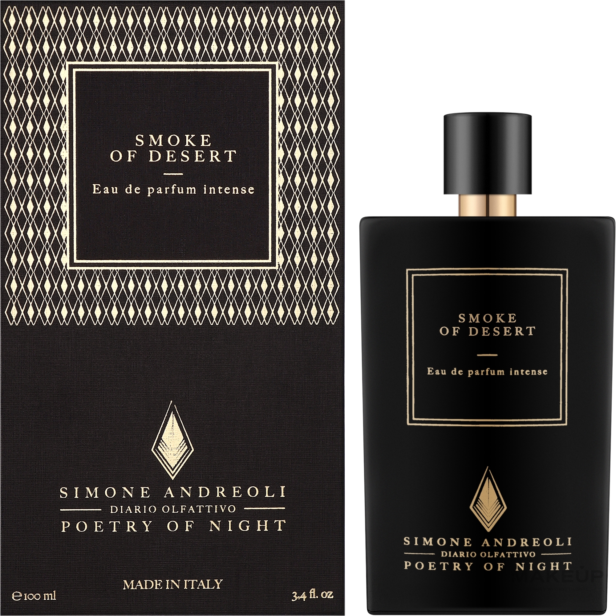 Simone Andreoli Smoke Of Desert - Парфюмированная вода — фото 100ml