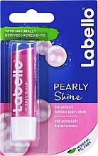 Бальзам для губ "Перловий блиск" - Labello Lip Care Pearly Shine Lip Balm — фото N1