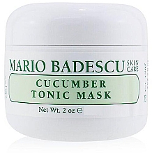 Маска для обличчя "Огірок" - Mario Badescu Cucumber Tonic Mask — фото N1