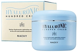 Духи, Парфюмерия, косметика Увлажняющий крем для лица - Naexy Hyaluronic Hundred Cream