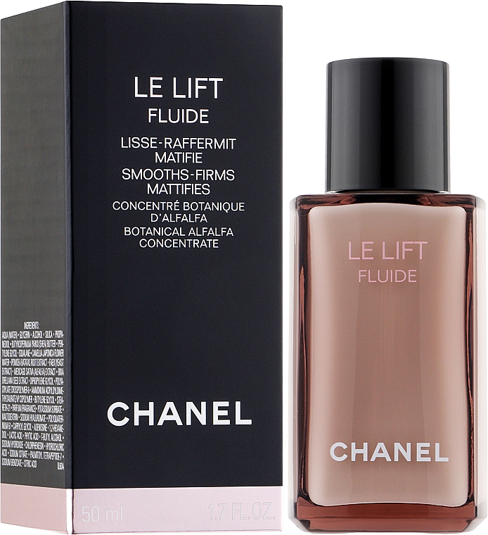 Флюид для разглаживания и повышения упругости кожи лица и шеи - Chanel Le Lift Fluide — фото N2