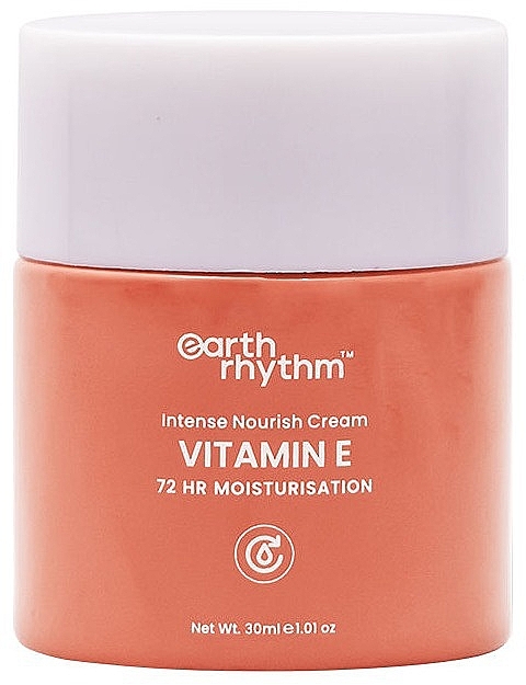 Живильний денний крем з вітаміном Е - Earth Rhythm Vitamin E Intense Nourish Day Cream — фото N2