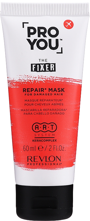 Маска для волосся, відновлювальна - Revlon Professional Pro You Fixer Repair Mask