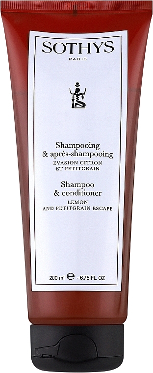 Шампунь-кондиционер для волос - Sothys Shampoo Conditioner — фото N1