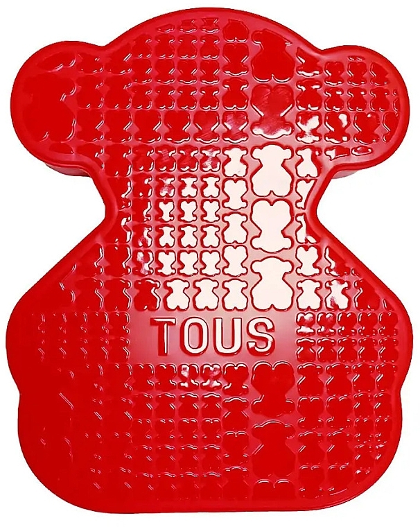 Tous Eau - Набор (edp/50ml + edp/mini/50ml + keychain) — фото N4