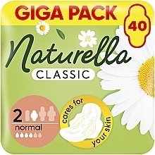 Духи, Парфюмерия, косметика Гигиенические прокладки, размер 2, 40 шт - Naturella Classic Normal