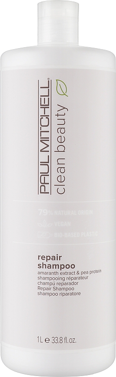 Шампунь відновлювальний - Paul Mitchell Clean Beauty Repair Shampoo — фото N4