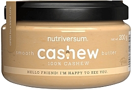 Духи, Парфюмерия, косметика Пищевая добавка "Кешью" - Nutriversum Cashew Smooth Butter