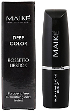 Духи, Парфюмерия, косметика УЦЕНКА Помада для губ - Maike' Deep Color Rosseto Lipstick *