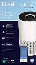 Очиститель воздуха - Levoit Smart Air Purifier Core 400S White — фото N1