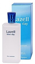 Духи, Парфюмерия, косметика Lazell Blue Day - Парфюмированная вода (тестер без крышечки)