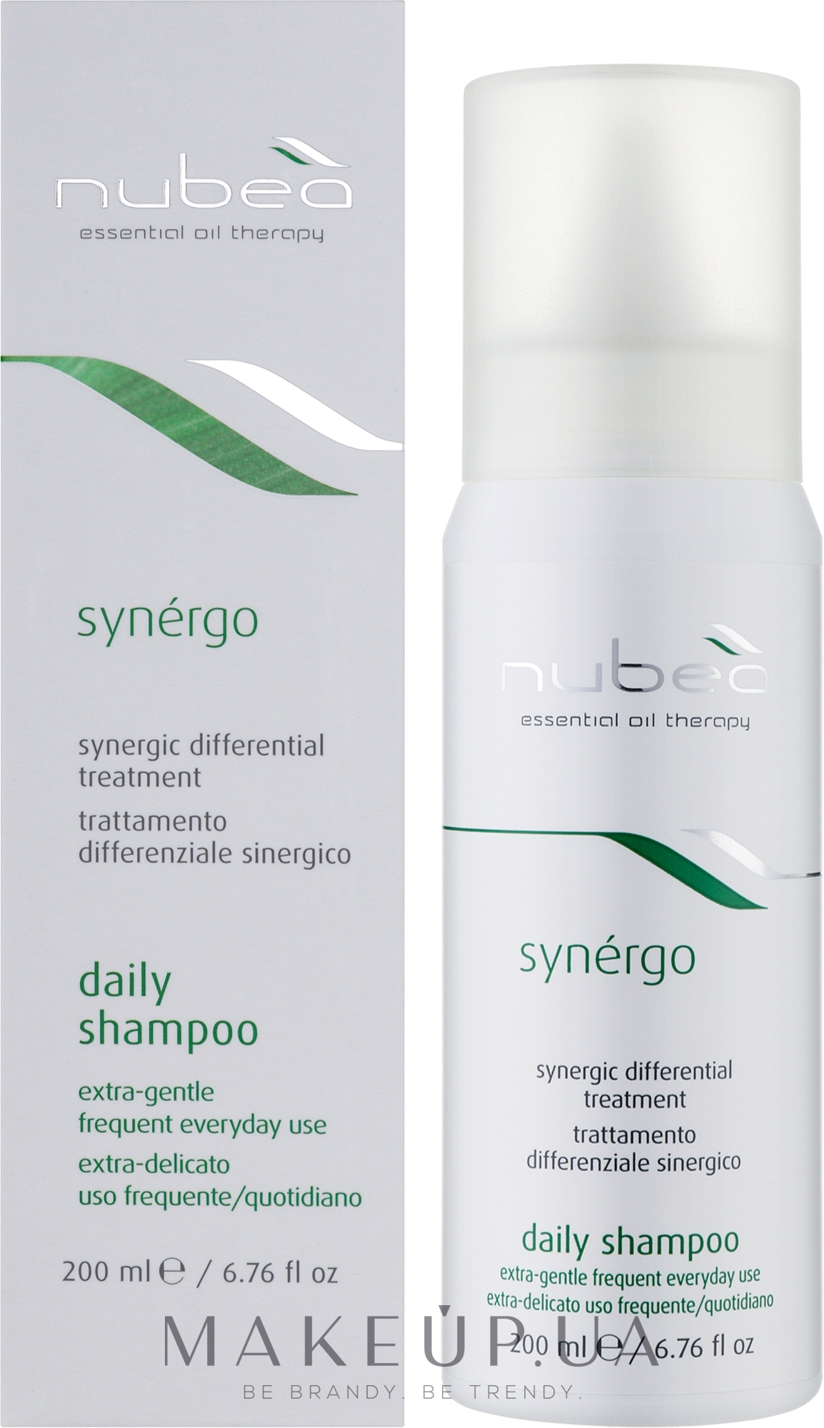 Шампунь для волосся - Nubea Synergo Daily Shampoo — фото 200ml