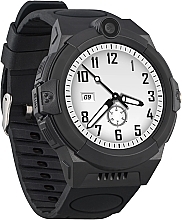 Смарт-часы для детей, черные - Garett Smartwatch Kids Cloud 4G — фото N4