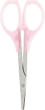 Парфумерія, косметика Безпечні манікюрні ножиці, 412405, рожеві - Beauty Line