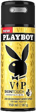 Playboy VIP For Him - Дезодорант-спрей для чоловіків — фото N2