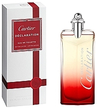 Cartier Declaration Red Limited Edition - Туалетная вода — фото N2