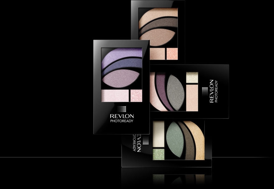 Палетка для макияжа глаз - Revlon PhotoReady Primer, Shadow + Sparkle — фото N3