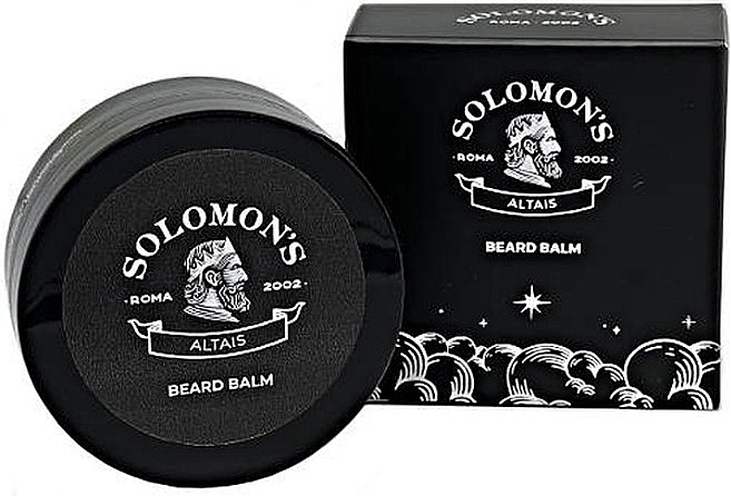 Бальзам для бороды "Алтай" - Solomon's Altais Beard Balm — фото N1