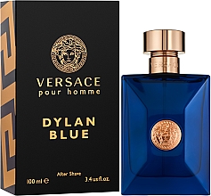 Versace Pour Homme Dylan Blue - Лосьон посля бритья — фото N2