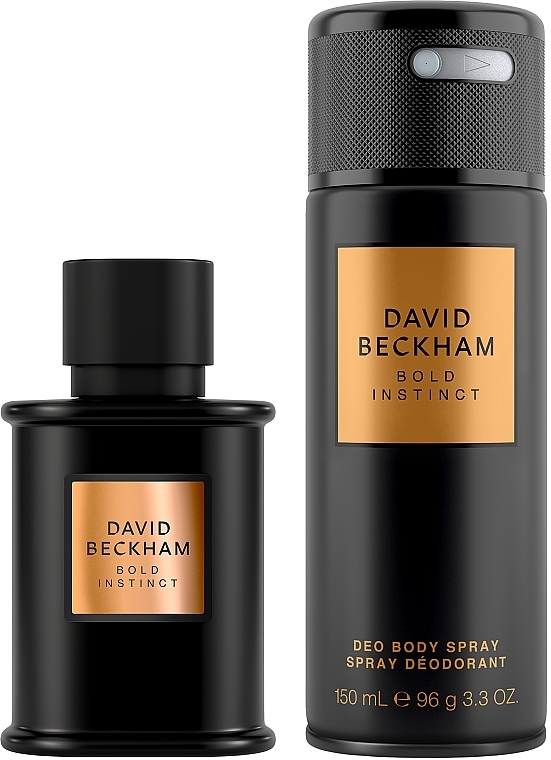 David Beckham Bold Instinct - Набор (edp/50ml + deo/150ml) — фото N2