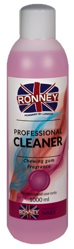 Обезжириватель для ногтей "Жевательная резинка" - Ronney Professional Nail Cleaner Chewing Gum — фото N3