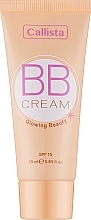 Тональний крем - Callista BB Cream SPF15 — фото N1