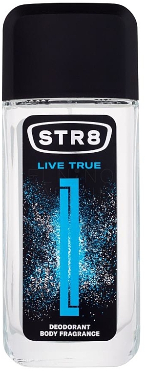 STR8 Live True - Дезодорант-спрей для чоловіків — фото N1