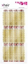 Парфумерія, косметика Бігуді металеві "Їжачки", 6.5 см, d18, 12 шт. - Xhair