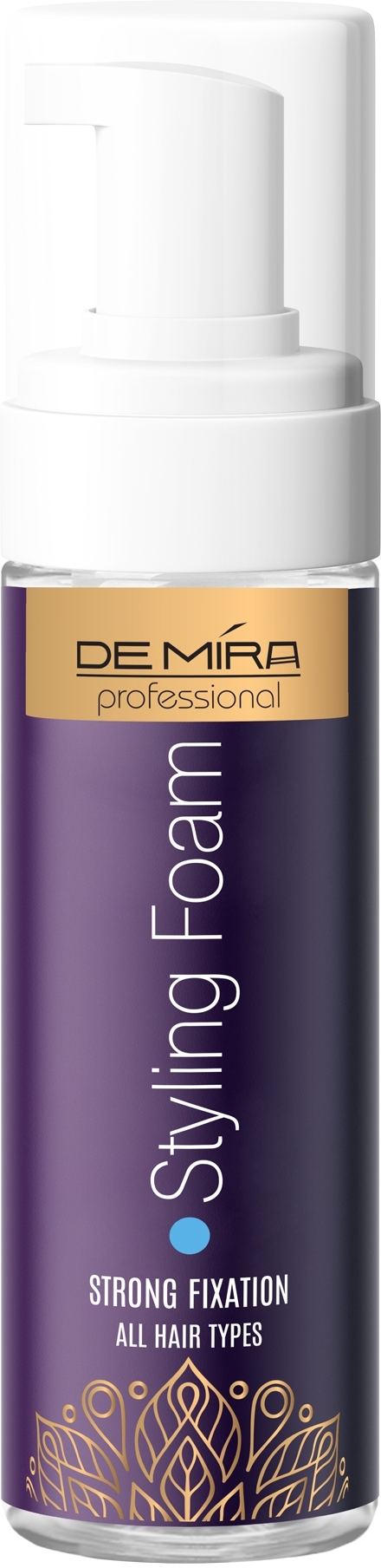 Профессиональная стайлинговая пена для объема всех типов волос - DeMira Professional Styling Foam — фото 150ml