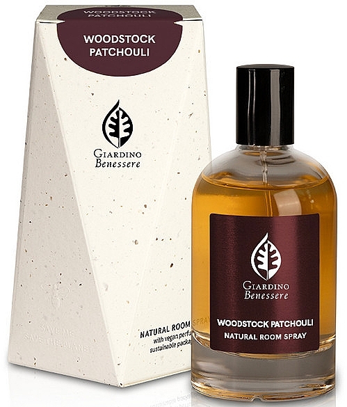 Giardino Benessere Woodstock Patchouli - Ароматический спрей для дома — фото N2