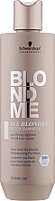 Духи, Парфюмерия, косметика Детокс шампунь для волос всех типов - Schwarzkopf Professional Blondme All Blondes Detox Shampoo