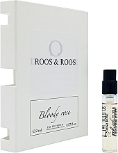 Духи, Парфюмерия, косметика Roos & Roos Bloody Rose - Парфюмированная вода (пробник)