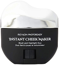 Хайлайтер і рум'яна у стіку - Revlon Photoready Instant Cheek Maker Highlighting Duo — фото N3