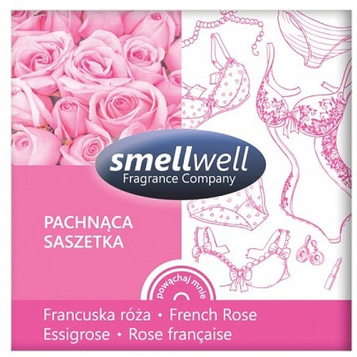 Аромасаше "Французская роза" - SmellWell French Rose — фото N1