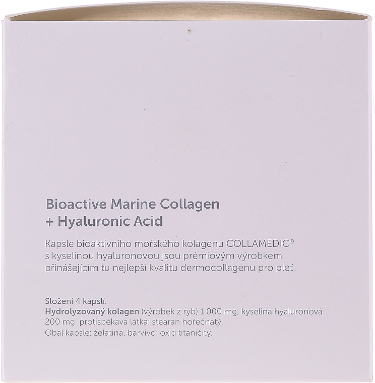 Морський колаген у капсулах - Collamedic Bioactive Marine Collagen — фото N3