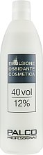 Відбілювальна емульсія, 40 об'ємів, 12% - Palco Professional Emulsione Ossidante Cosmetica — фото N3