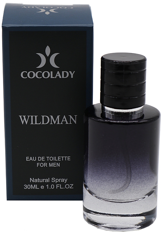 Cocolady Wildman - Туалетная вода (тестер с крышечкой)
