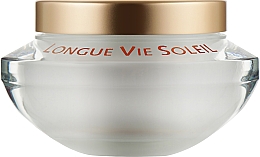 Крем для обличчя та після засмаги - Guinot Longue Vie Soleil Youth Cream Before And After Sun Face — фото N1