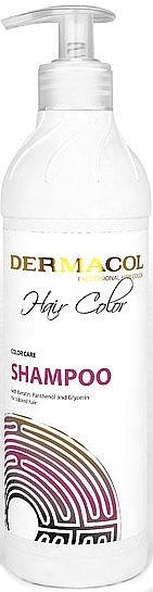 Шампунь для волос - Dermacol Hair Color Shampoo — фото N1