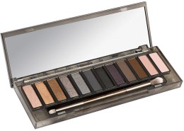 Палетка тіней для повік, 12 відтінків - Urban Decay Naked Smoky Eyeshadow Palette (тестер) — фото N2