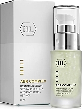 Парфумерія, косметика Відновлювальна сироватка для обличчя - Holy Land Cosmetics Alpha-Beta & Retinol Complex Restoring Serum
