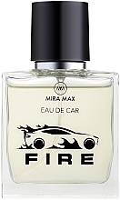 Ароматизатор для авто - Mira Max Eau De Car Fire Perfume Natural Spray For Car Vaporisateur — фото N1