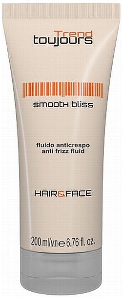 Флюід для неслухняного  волосся - Trend Toujours Hair&Face Smooth Bliss Anti Frizz Fluid — фото N1