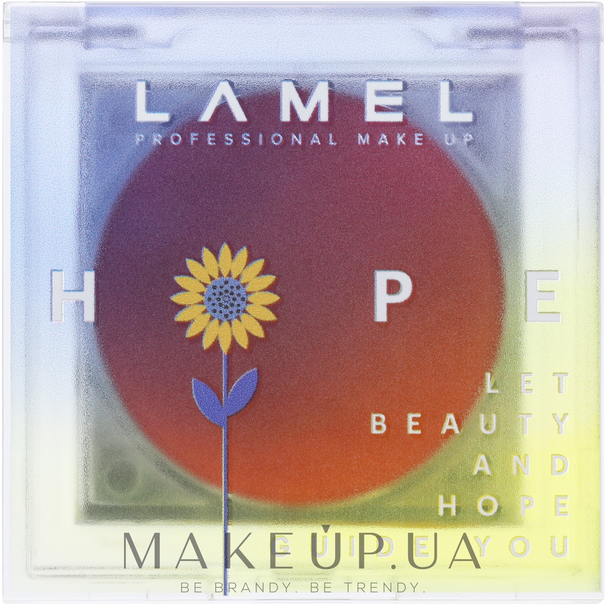 LAMEL Make Up HOPE Cream-To-Powder Blush
