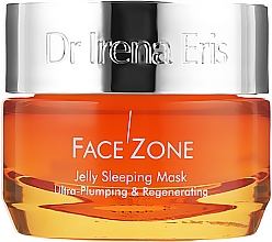 Парфумерія, косметика Зміцнювальна гелева маска для обличчя - Dr Irena Eris Face Zone Jelly Sleeping Mask Ultra-Plumping & Regenerating