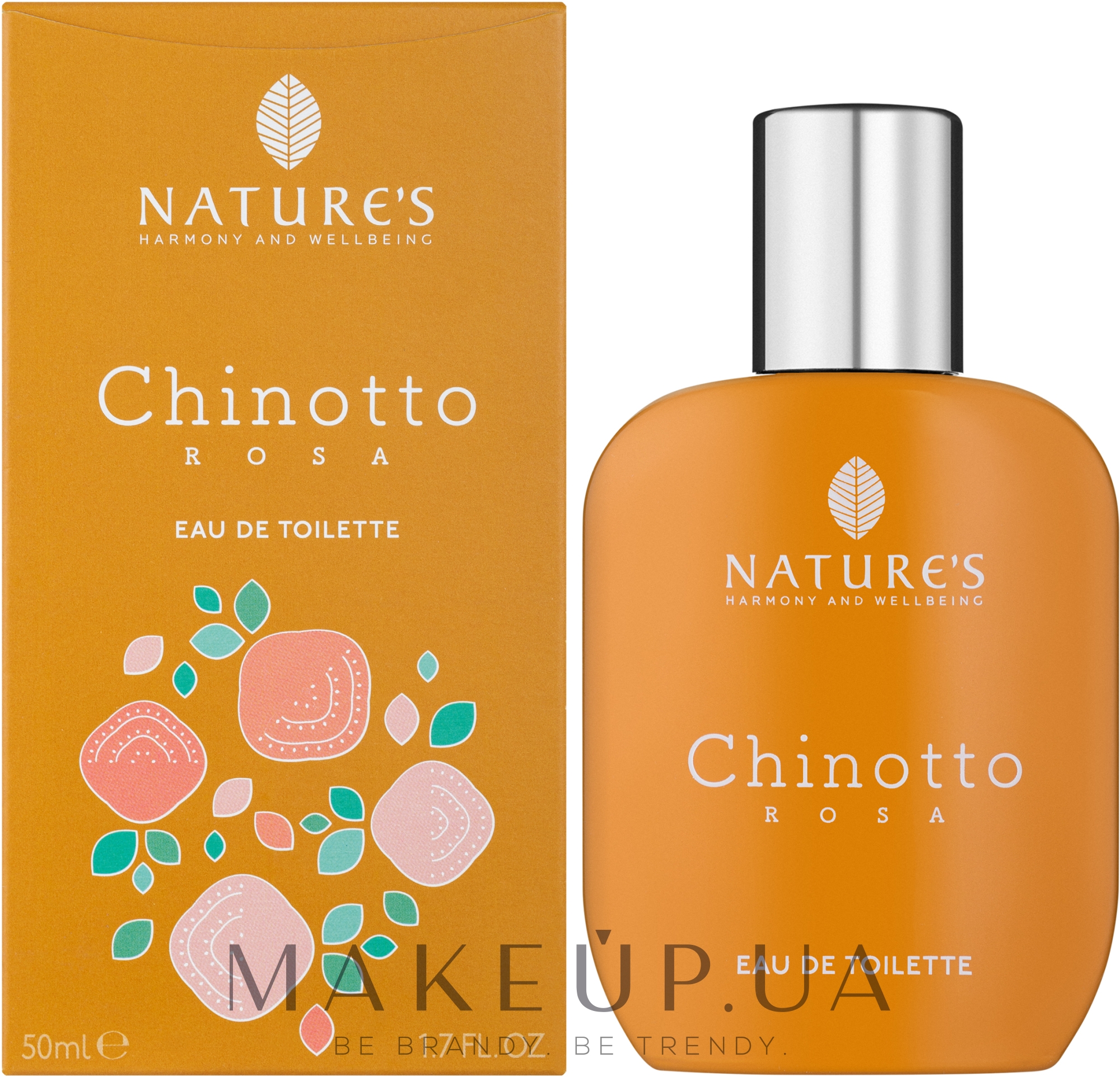 Nature's Chinotto Rosa - Туалетна вода — фото 50ml