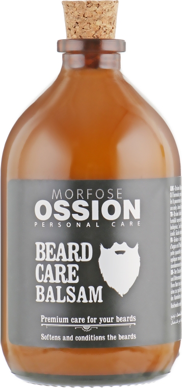 Бальзам для бороди - Morfose Ossion Beard Care Balsam — фото N2