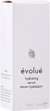 Зволожувальна сироватка для обличчя - Evolue Hydrating Serum — фото N2